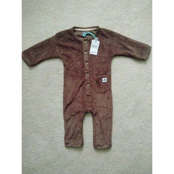 New with tags 6 months long sleeve romper one piece outfit Babyface - Picture 1 of 5